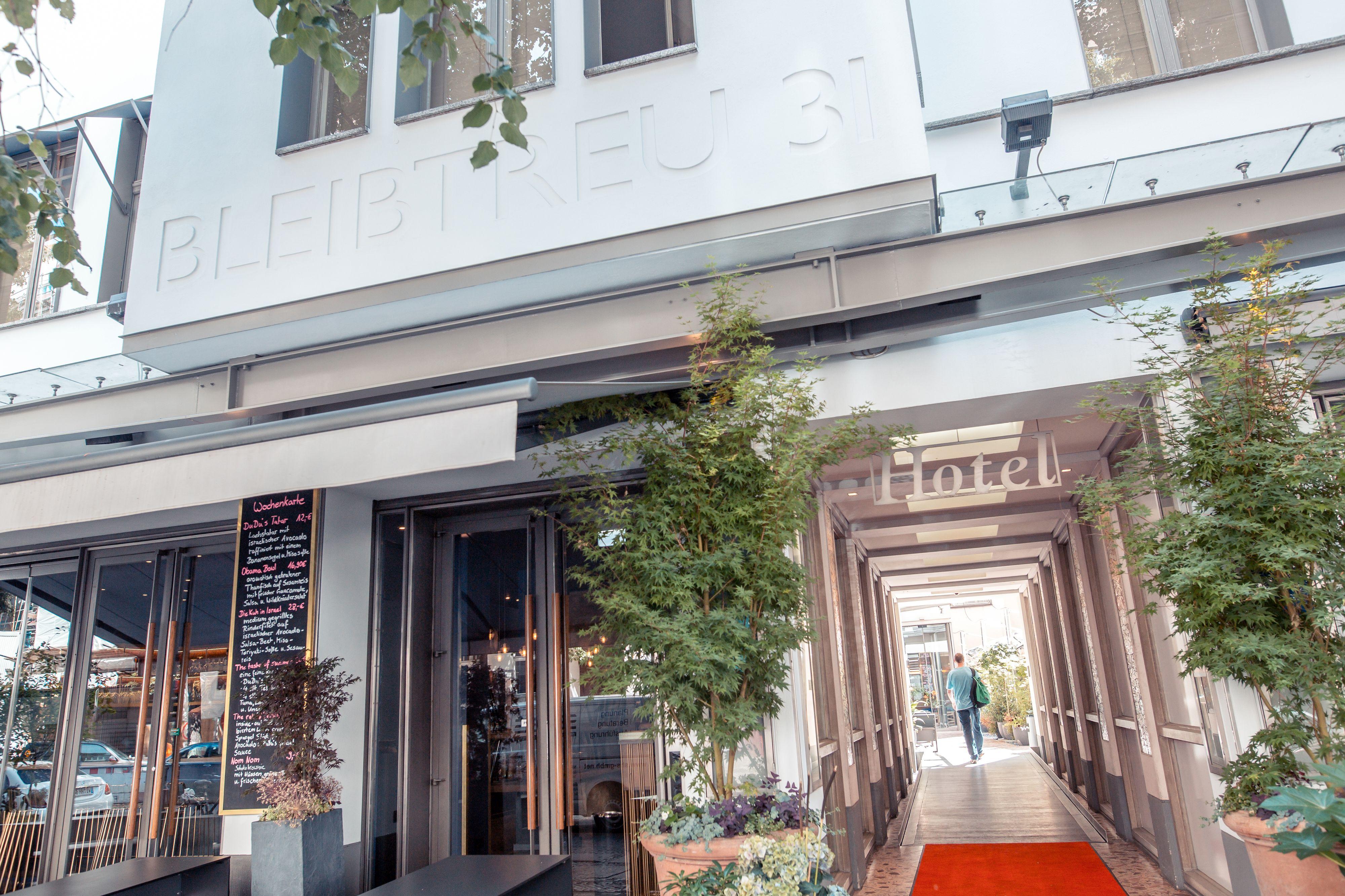 Hotel Bleibtreu Berlin By Golden Tulip Dış mekan fotoğraf