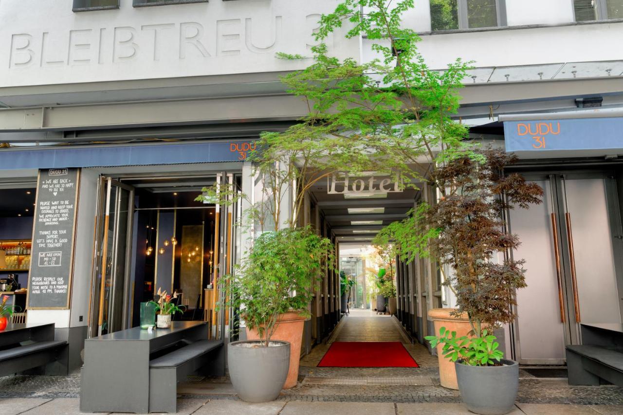 Hotel Bleibtreu Berlin By Golden Tulip Dış mekan fotoğraf